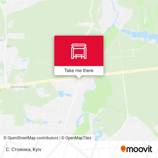 Карта С. Стоянка