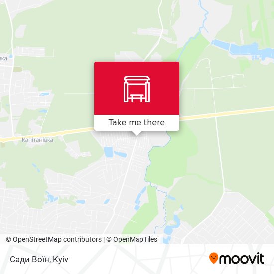 Сади Воїн map
