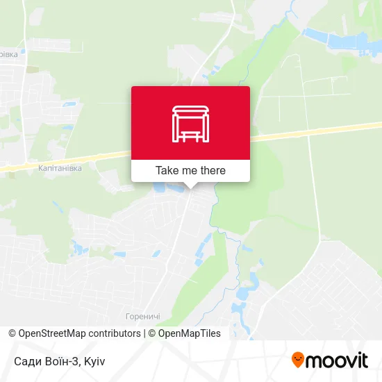 Карта Сади Воїн-3