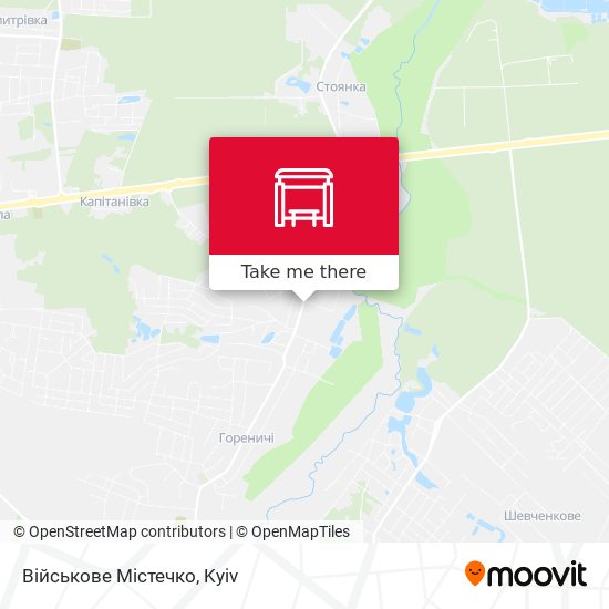 Військове Містечко map