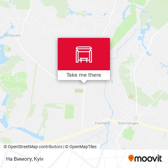 На Вимогу map
