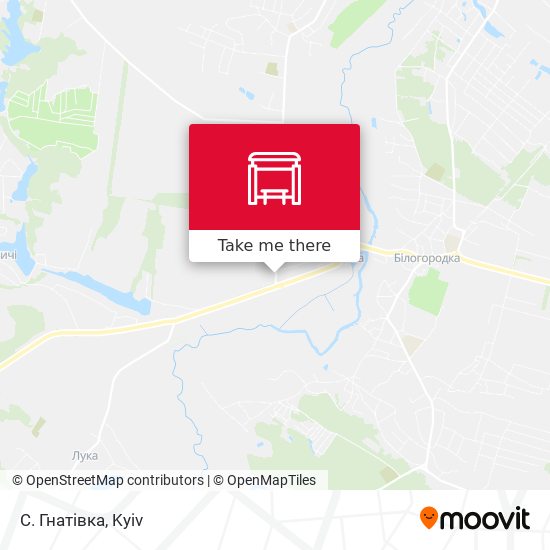 С. Гнатівка map