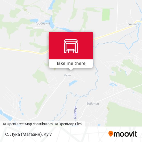 С. Лука (Магазин) map