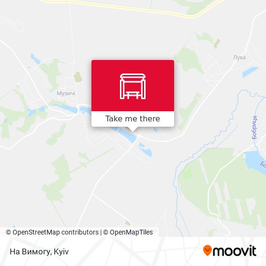 На Вимогу map