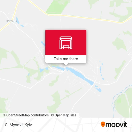 Карта С. Музичі