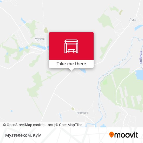Музтелеком map