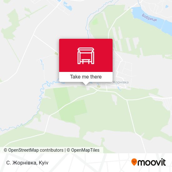 Карта С. Жорнівка