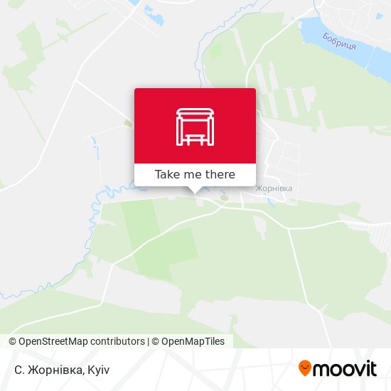 С. Жорнівка map
