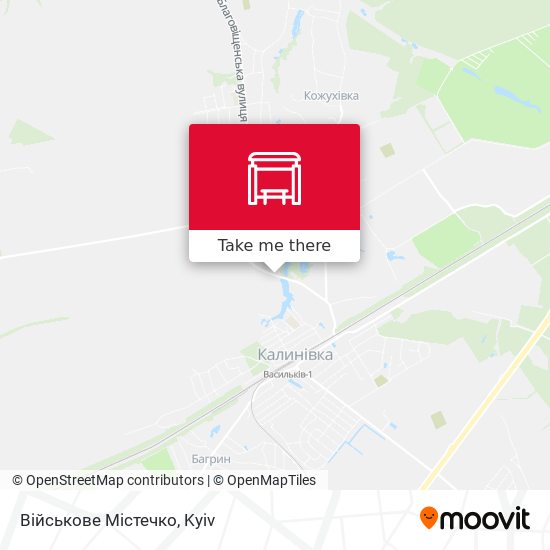 Військове Містечко map
