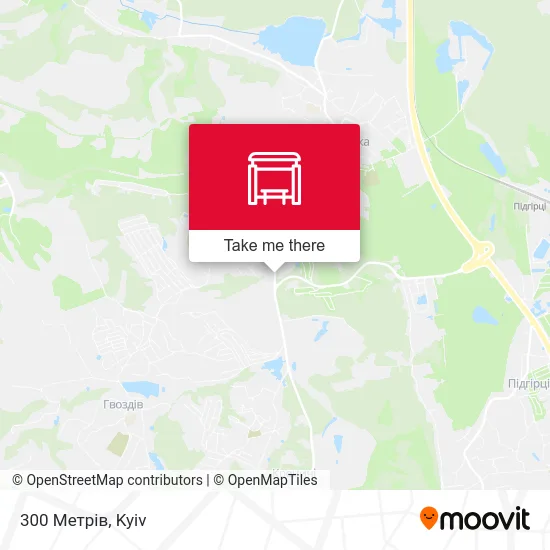 Карта 300 Метрів