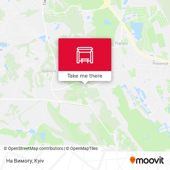 На Вимогу map