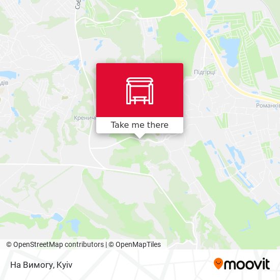 На Вимогу map
