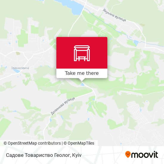 Садове Товариство Геолог map