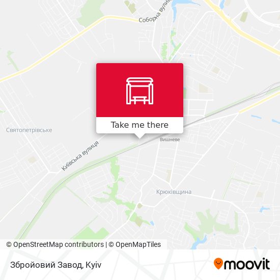Збройовий Завод map