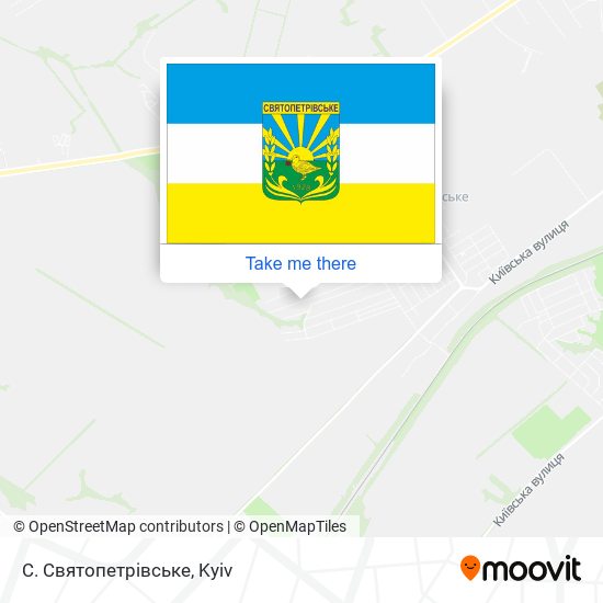 С. Святопетрівське map