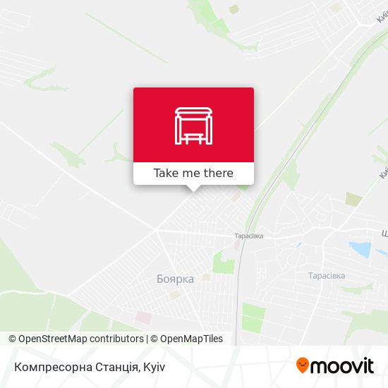 Компресорна Станція map