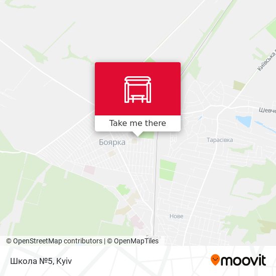 Школа №5 map