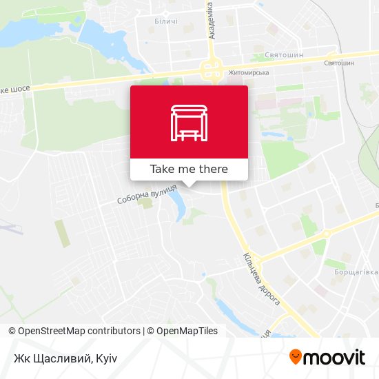 Жк Щасливий map