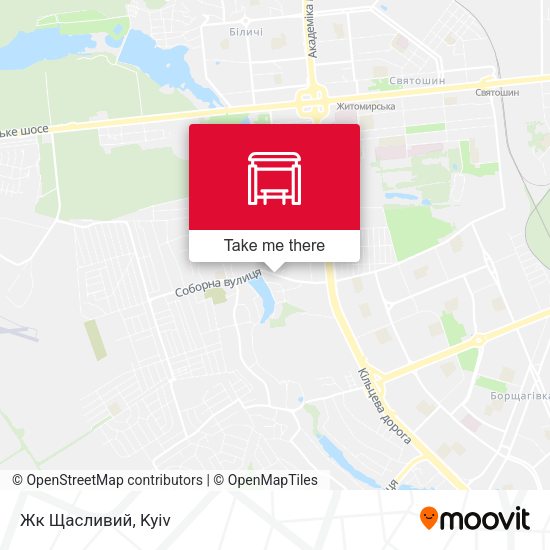 Карта Жк Щасливий