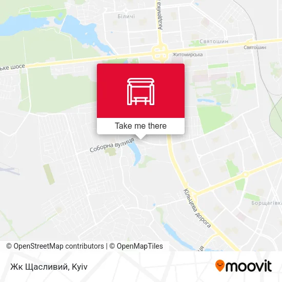 Карта Жк Щасливий