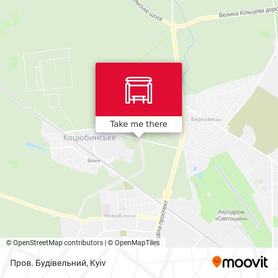 Пров. Будівельний map