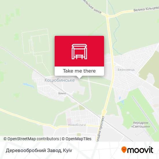 Деревообробний Завод map