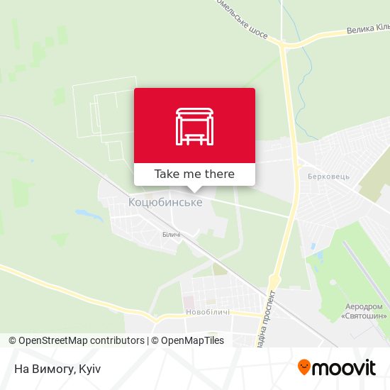На Вимогу map