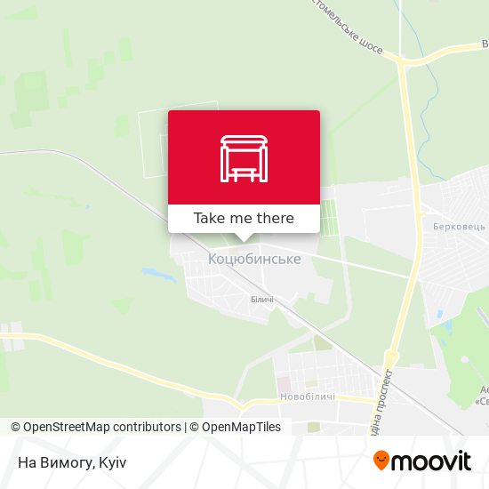 На Вимогу map