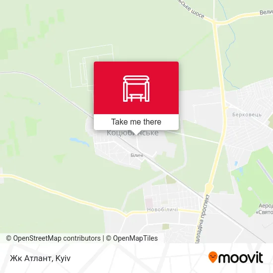 Карта Жк Атлант