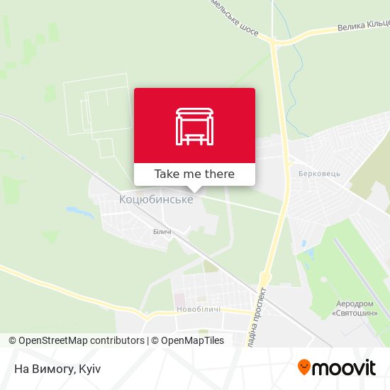 На Вимогу map