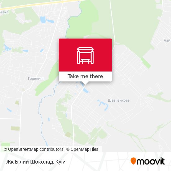 Жк Білий Шоколад map