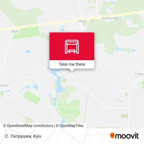 Карта С. Петрушки