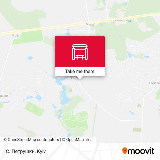Карта С. Петрушки