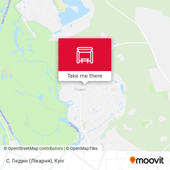 С. Гнідин (Лікарня) map