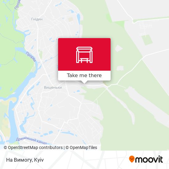 На Вимогу map