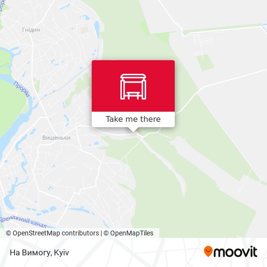 На Вимогу map