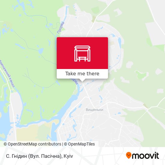С. Гнідин (Вул. Пасічна) map
