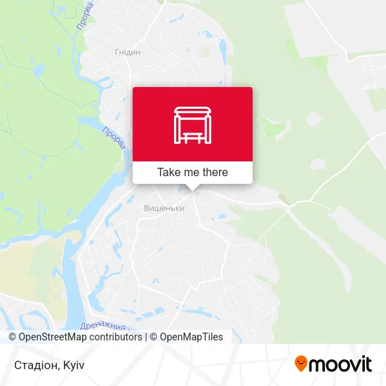 Карта Стадіон