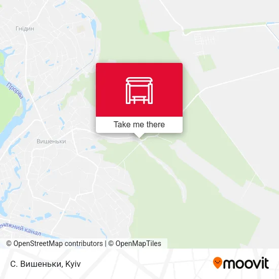 С. Вишеньки map