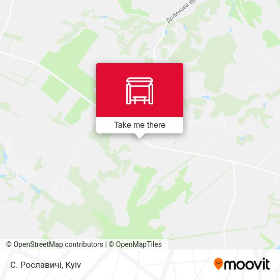 Карта С. Рославичі