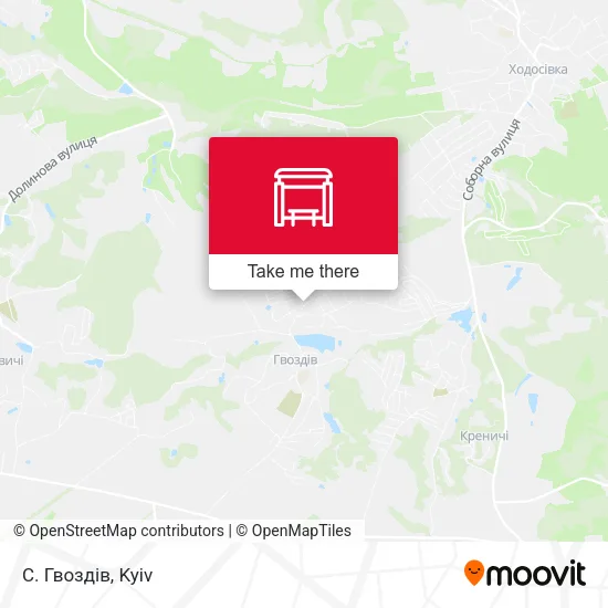 Карта С. Гвоздів