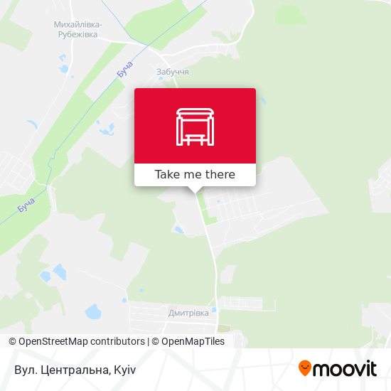 Вул. Центральна map