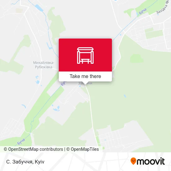 Карта С. Забуччя