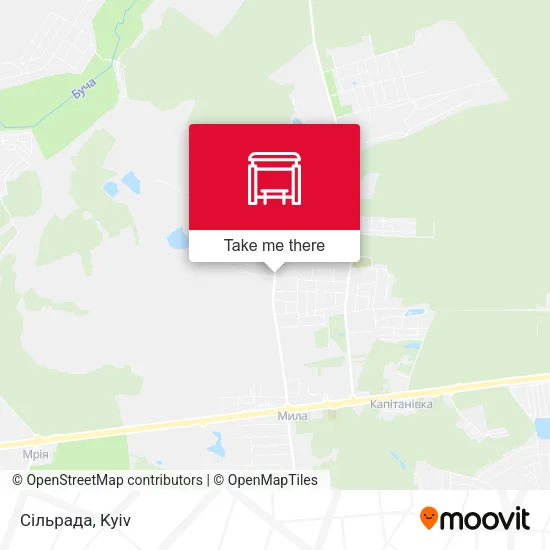 Карта Сільрада