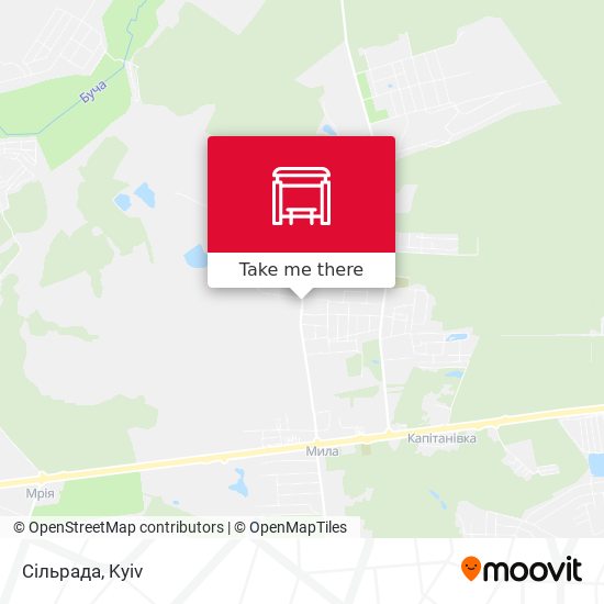 Сільрада map