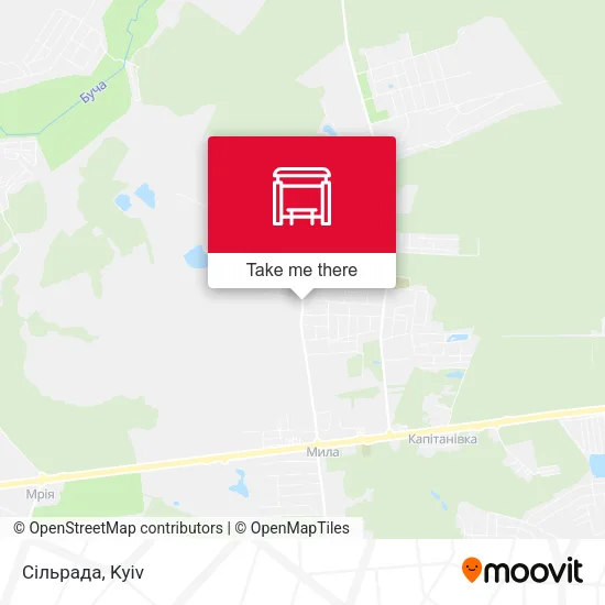 Сільрада map