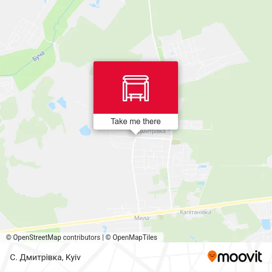 Карта С. Дмитрівка