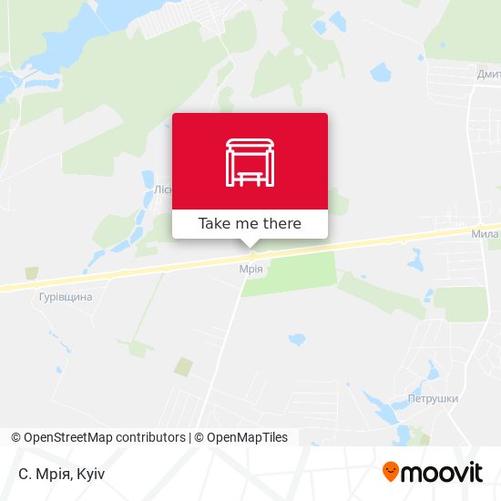 С. Мрія map