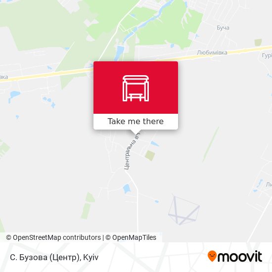 С. Бузова (Центр) map