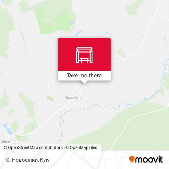 С. Новосілки map